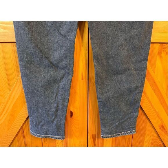 US POLO ASSN HIGH-RISE Skinny Jeans Med Wash size 17 (3495) Read - Picture 5 of 10